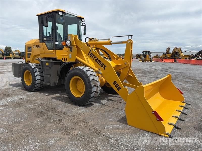 Terramax ZL958 Cargador sobre Neumaticos (Sin Usar Cargadoras sobre ruedas