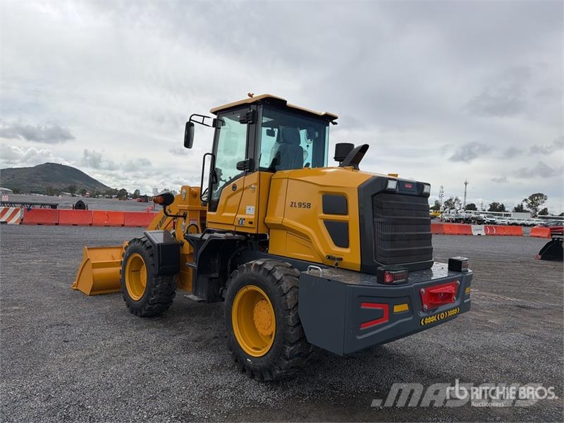  Terramax ZL958 Cargador sobre Neumaticos (Sin Usar Cargadoras sobre ruedas