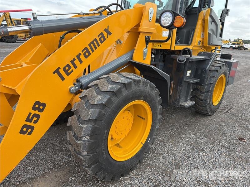  Terramax ZL958 Cargador sobre Neumaticos (Sin Usar Cargadoras sobre ruedas