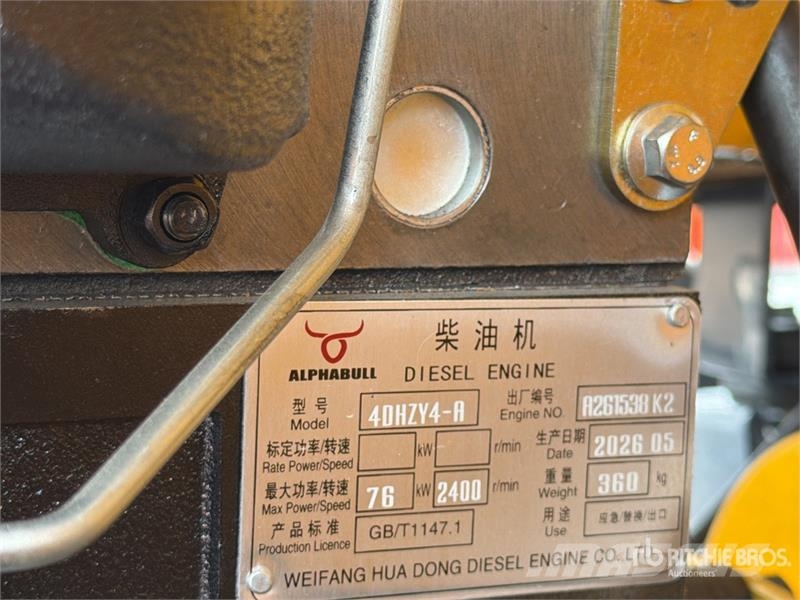  Terramax ZL958 Cargador sobre Neumaticos (Sin Usar Cargadoras sobre ruedas