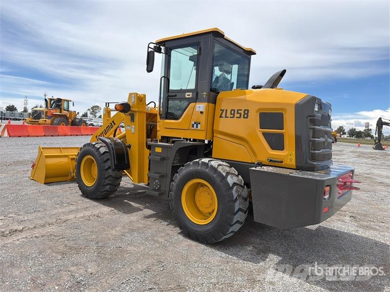 Terramax ZL958 Cargador sobre Neumaticos (Sin Usar Cargadoras sobre ruedas