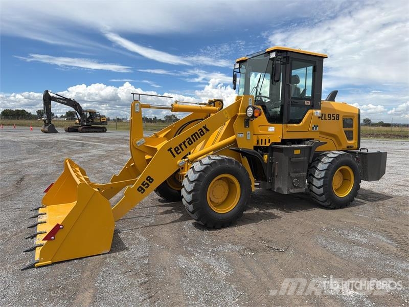  Terramax ZL958 Cargador sobre Neumaticos (Sin Usar Cargadoras sobre ruedas