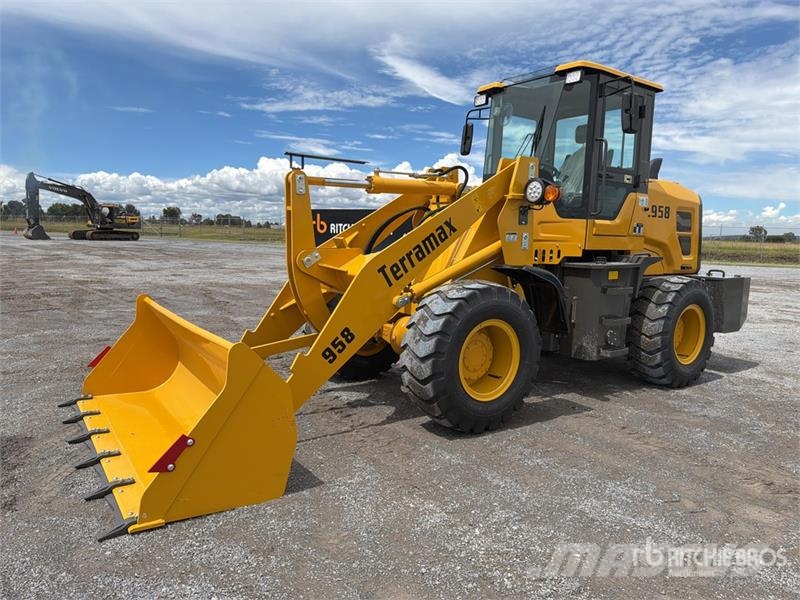 Terramax ZL958 Cargador sobre Neumaticos (Sin Usar Cargadoras sobre ruedas