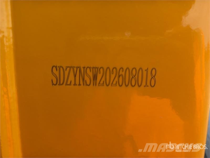 Terramax ZL958 Cargador sobre Neumaticos (Sin Usar Cargadoras sobre ruedas
