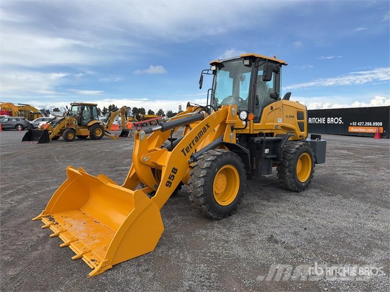  Terramax ZL958 Cargador sobre Neumaticos (Sin Usar Cargadoras sobre ruedas