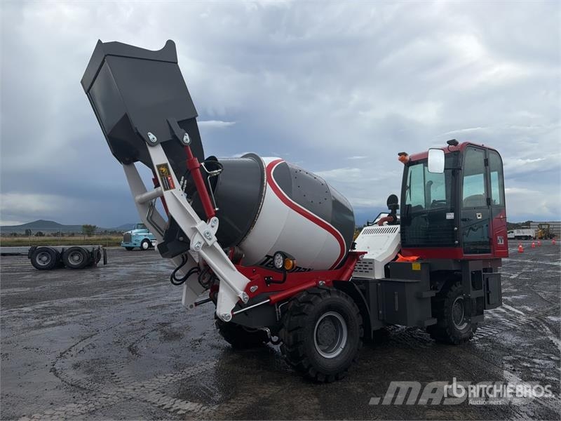  Terramax ZY-1500 4x4 Self-Loading 1.5 m3 Autohormi Būvniecība- Citi