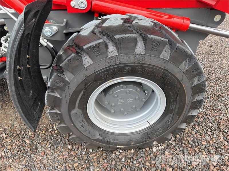  Terramax ZY-1500 4x4 Self-Loading 1.5 m3 Autohormi Būvniecība- Citi