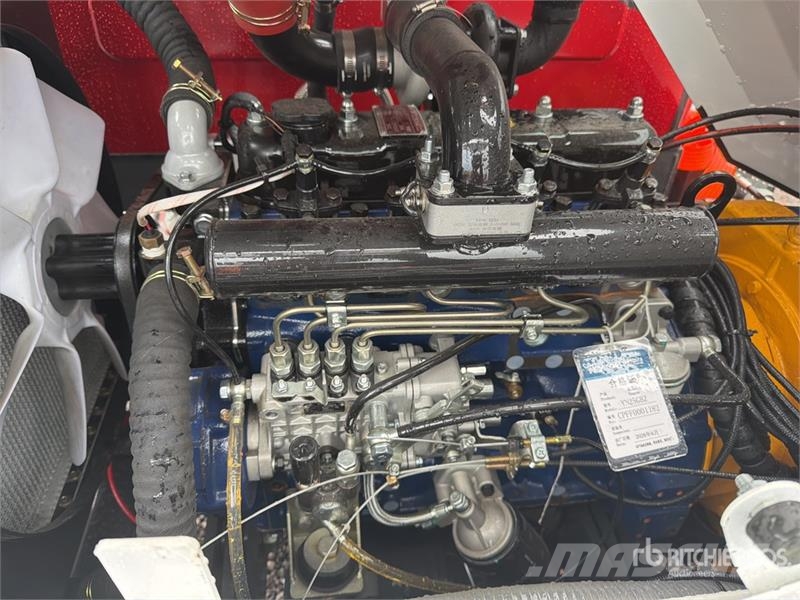  Terramax ZY-1500 4x4 Self-Loading 1.5 m3 Autohormi Būvniecība- Citi