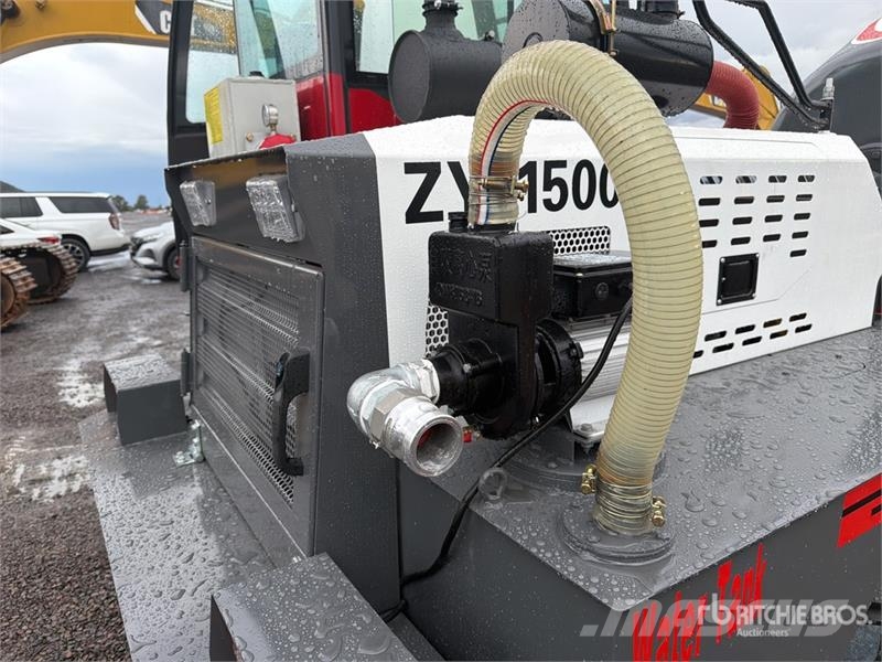  Terramax ZY-1500 4x4 Self-Loading 1.5 m3 Autohormi Būvniecība- Citi
