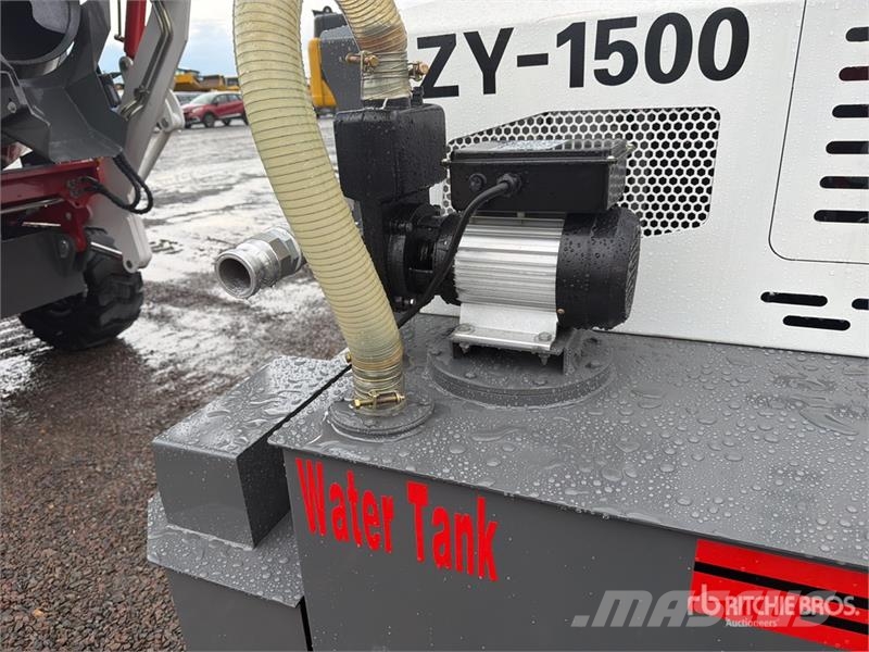  Terramax ZY-1500 4x4 Self-Loading 1.5 m3 Autohormi Būvniecība- Citi