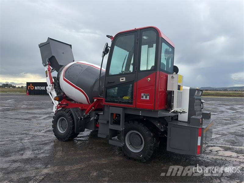  Terramax ZY-1500 4x4 Self-Loading 1.5 m3 Autohormi Būvniecība- Citi