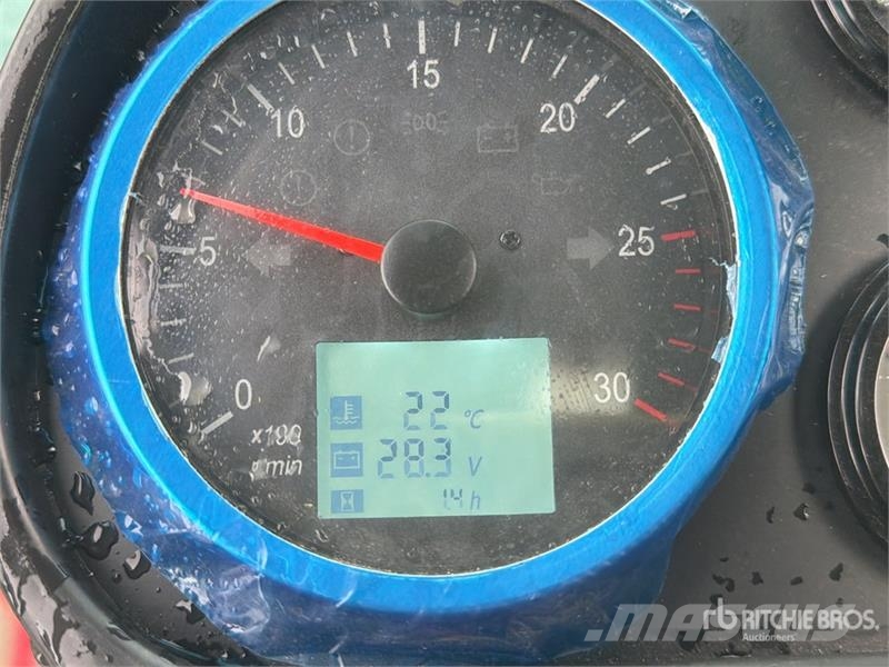  Terramax ZY-1500 4x4 Self-Loading 1.5 m3 Autohormi Būvniecība- Citi
