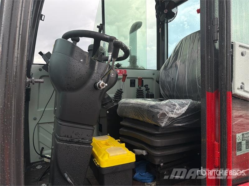  Terramax ZY-1500 4x4 Self-Loading 1.5 m3 Autohormi Būvniecība- Citi