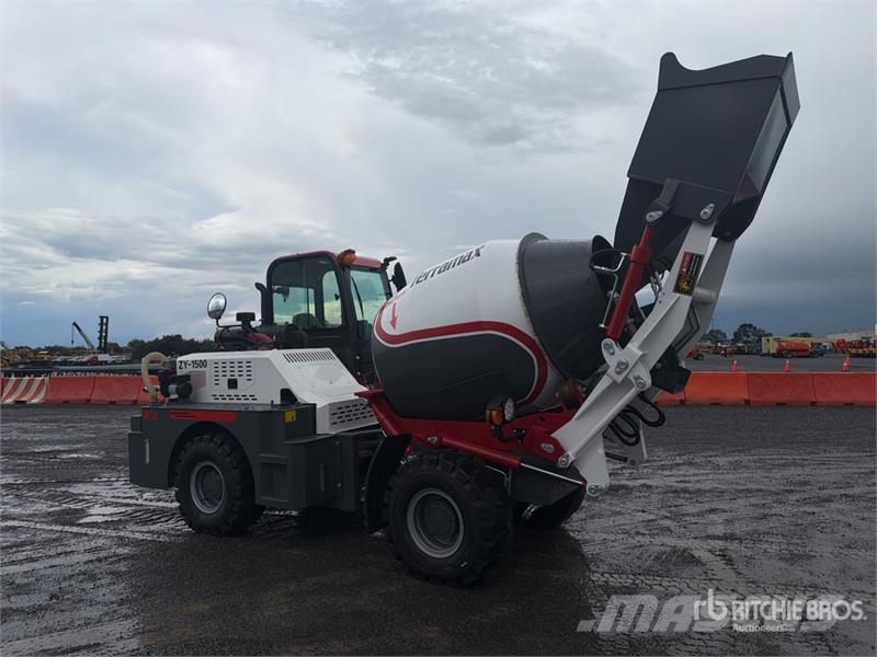  Terramax ZY-1500 4x4 Self-Loading 1.5 m3 Autohormi Būvniecība- Citi