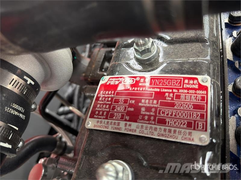  Terramax ZY-1500 4x4 Self-Loading 1.5 m3 Autohormi Būvniecība- Citi