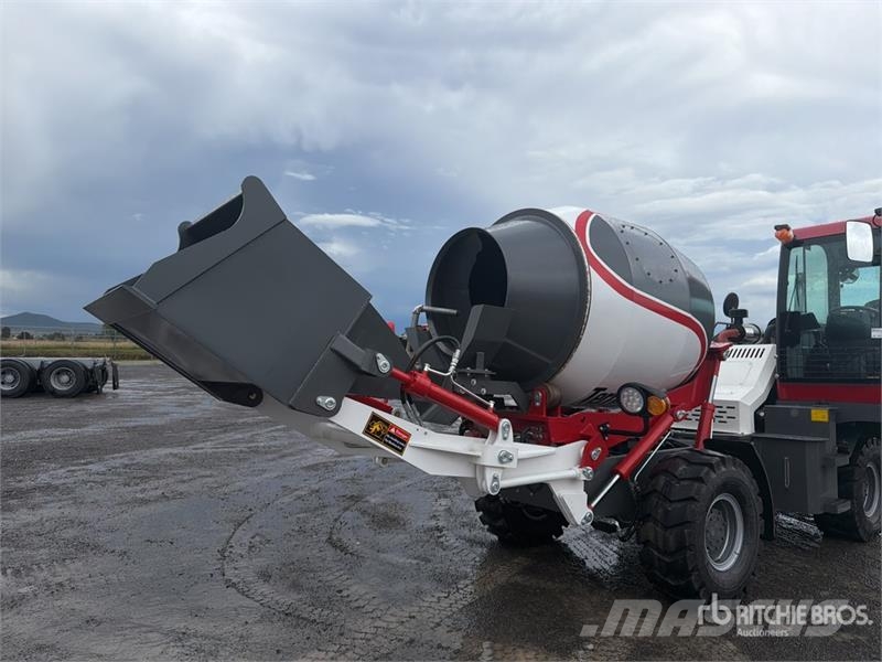  Terramax ZY-1500 4x4 Self-Loading 1.5 m3 Autohormi Būvniecība- Citi