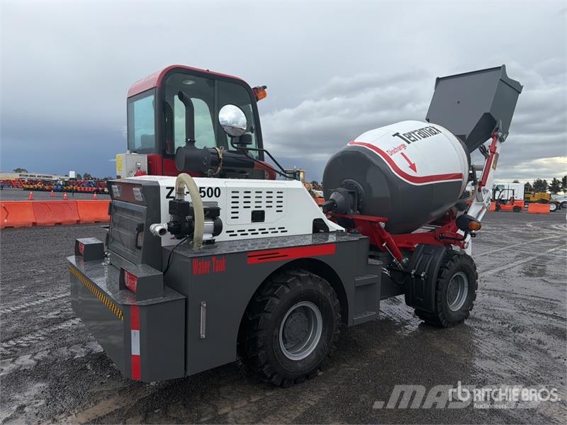  Terramax ZY-1500 4x4 Self-Loading 1.5 m3 Autohormi Būvniecība- Citi