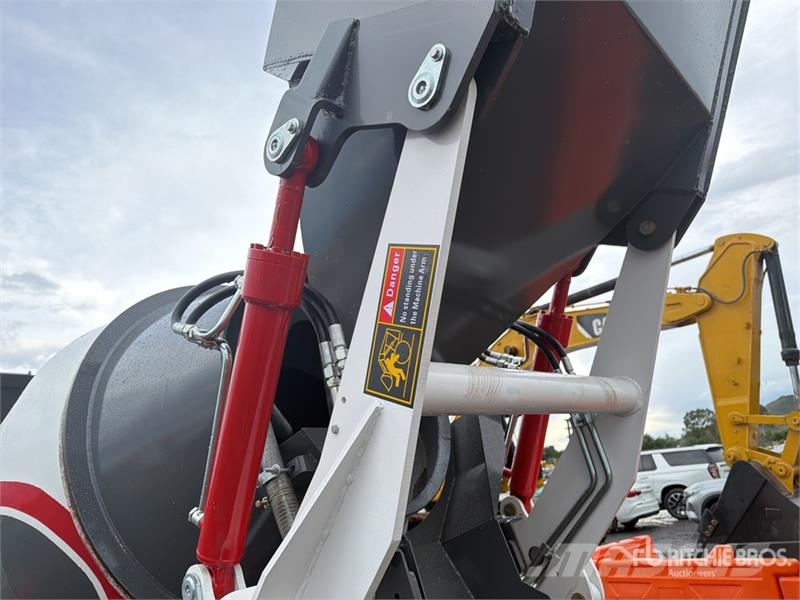  Terramax ZY-1500 4x4 Self-Loading 1.5 m3 Autohormi Būvniecība- Citi