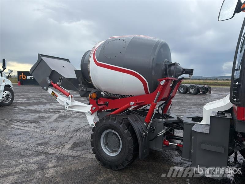  Terramax ZY-1500 4x4 Self-Loading 1.5 m3 Autohormi Būvniecība- Citi