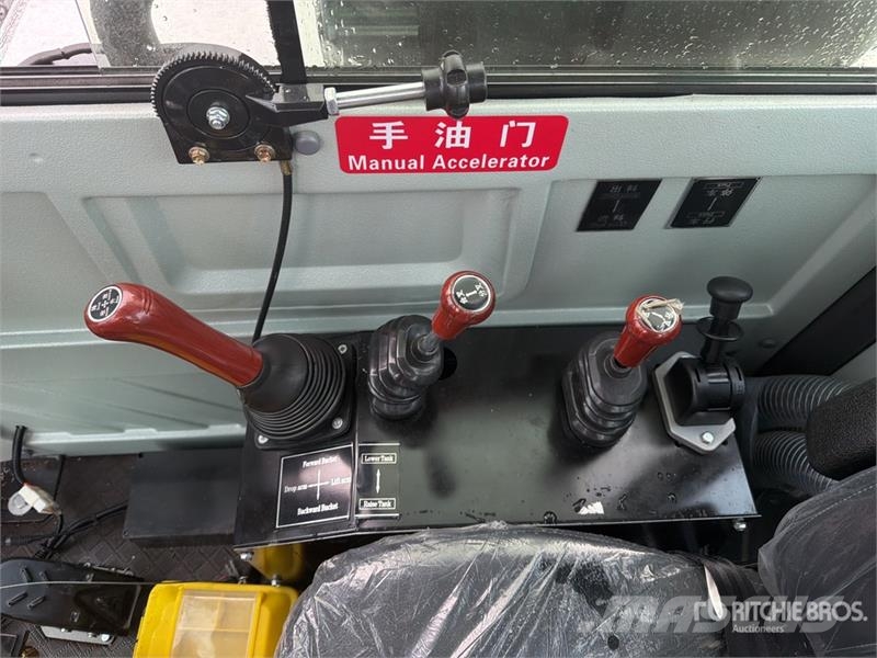  Terramax ZY-1500 4x4 Self-Loading 1.5 m3 Autohormi Būvniecība- Citi