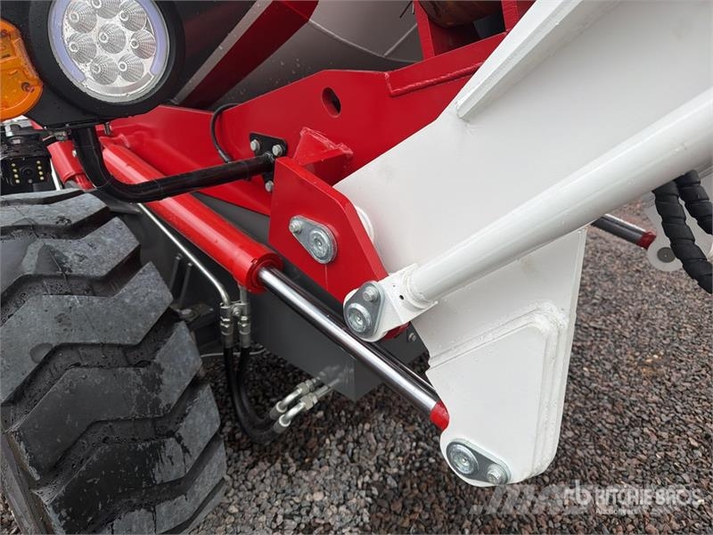  Terramax ZY-1500 4x4 Self-Loading 1.5 m3 Autohormi Būvniecība- Citi