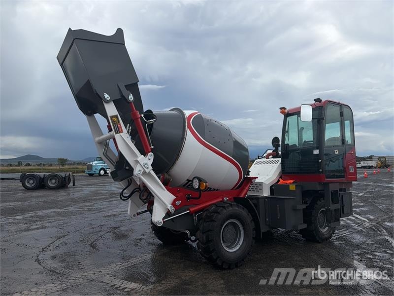  Terramax ZY-1500 4x4 Self-Loading 1.5 m3 Autohormi Būvniecība- Citi