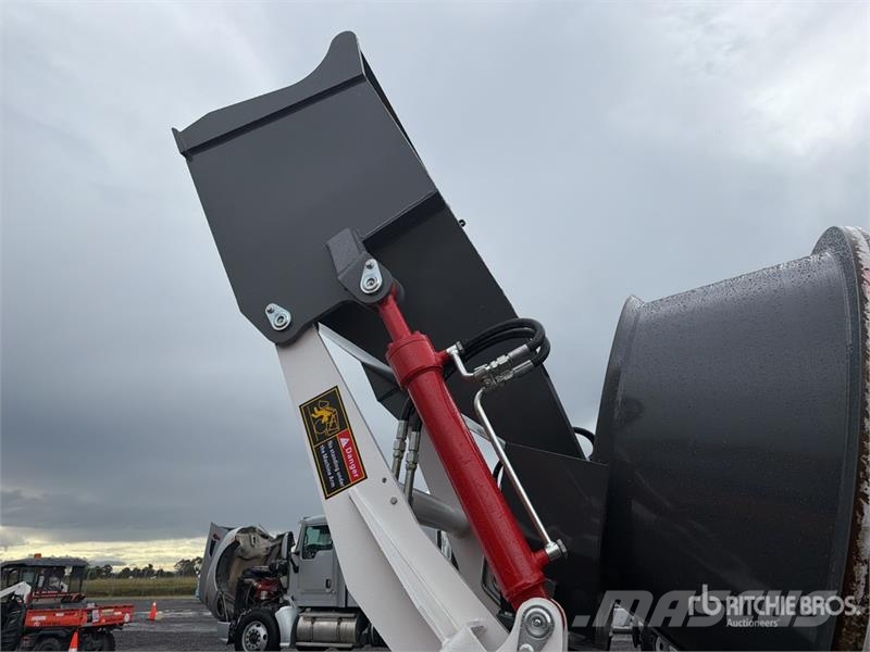  Terramax ZY-1500 4x4 Self-Loading 1.5 m3 Autohormi Būvniecība- Citi