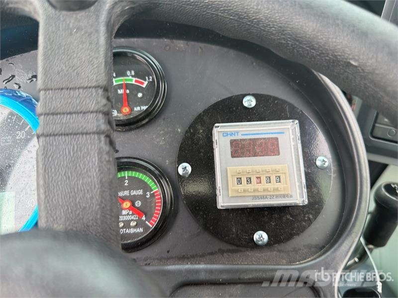  Terramax ZY-1500 4x4 Self-Loading 1.5 m3 Autohormi Būvniecība- Citi