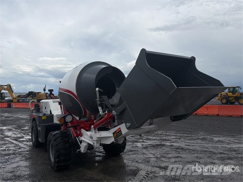  Terramax ZY-1500 4x4 Self-Loading 1.5 m3 Autohormi Būvniecība- Citi