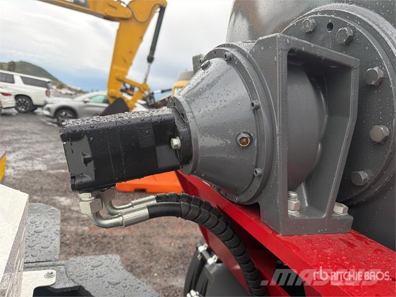  Terramax ZY-1500 4x4 Self-Loading 1.5 m3 Autohormi Būvniecība- Citi