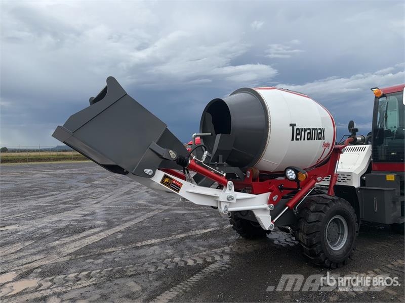  Terramax ZY-1500K 4x4 Self-Loading 1.5 m3 Autohorm معدات البناء - غير ذلك
