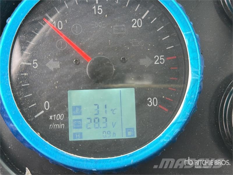  Terramax ZY-1500K 4x4 Self-Loading 1.5 m3 Autohorm معدات البناء - غير ذلك