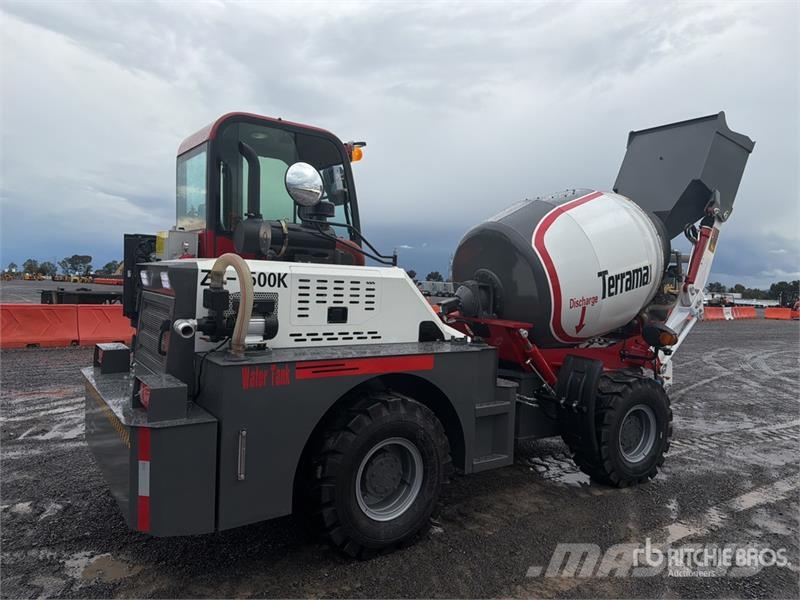  Terramax ZY-1500K 4x4 Self-Loading 1.5 m3 Autohorm معدات البناء - غير ذلك