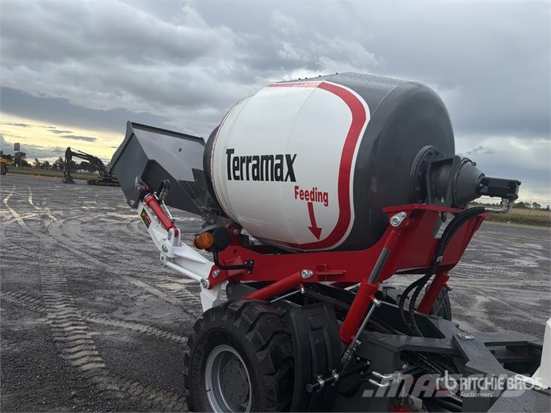  Terramax ZY-1500K 4x4 Self-Loading 1.5 m3 Autohorm معدات البناء - غير ذلك