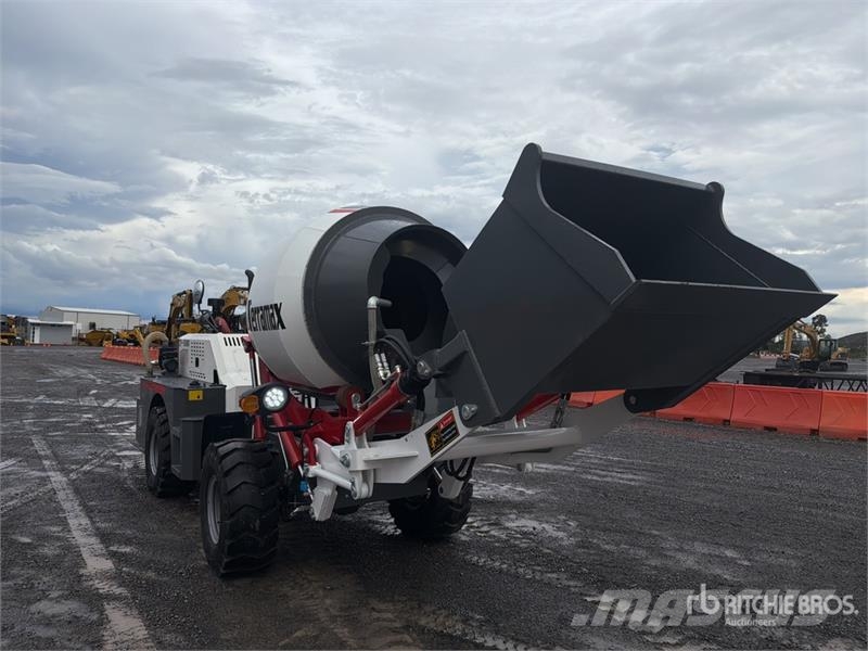  Terramax ZY-1500K 4x4 Self-Loading 1.5 m3 Autohorm معدات البناء - غير ذلك