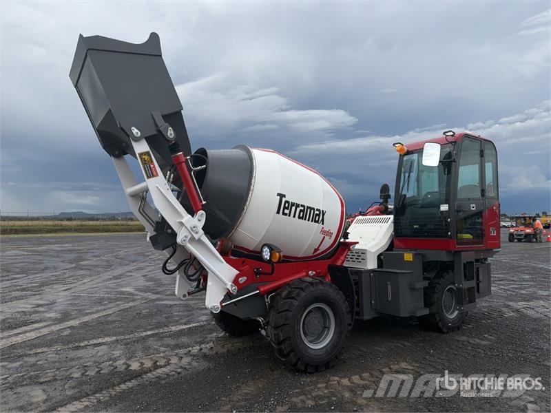  Terramax ZY-1500K 4x4 Self-Loading 1.5 m3 Autohorm معدات البناء - غير ذلك