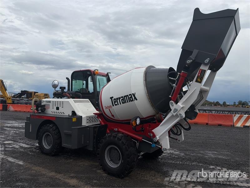  Terramax ZY-1500K 4x4 Self-Loading 1.5 m3 Autohorm معدات البناء - غير ذلك