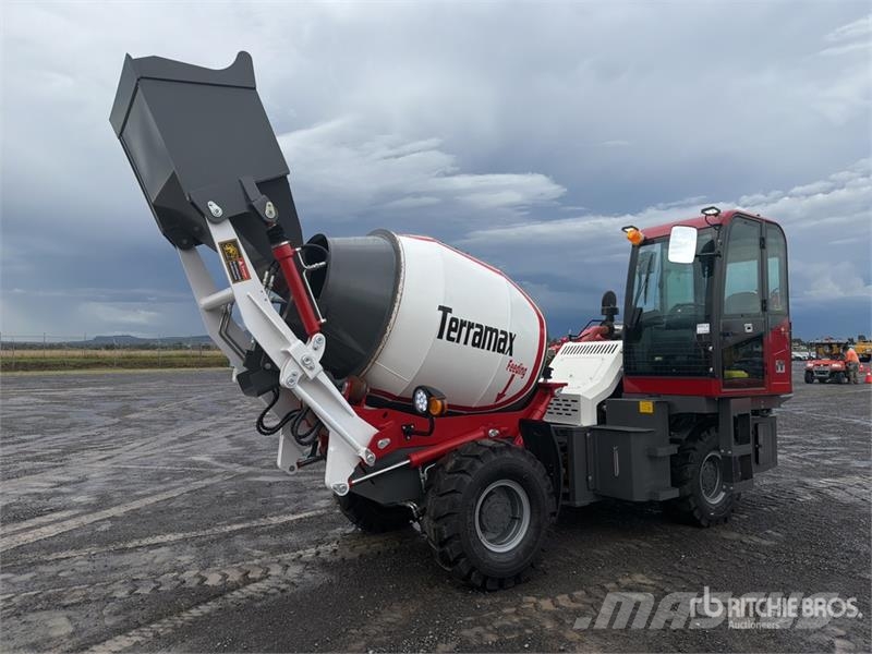  Terramax ZY-1500K 4x4 Self-Loading 1.5 m3 Autohorm معدات البناء - غير ذلك
