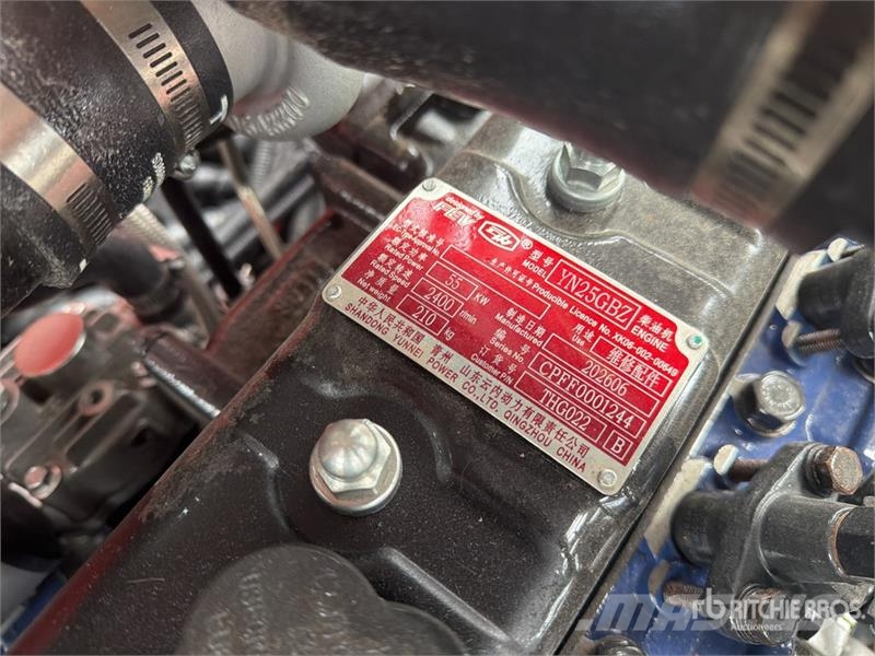  Terramax ZY-1500K 4x4 Self-Loading 1.5 m3 Autohorm معدات البناء - غير ذلك