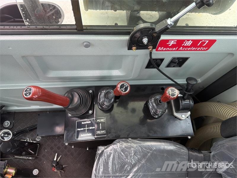  Terramax ZY-1500K 4x4 Self-Loading 1.5 m3 Autohorm معدات البناء - غير ذلك