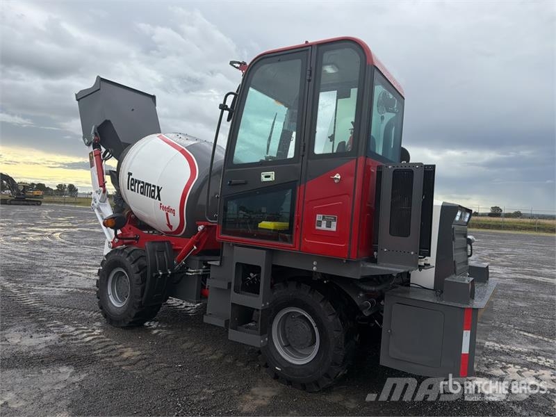 Terramax ZY-1500K 4x4 Self-Loading 1.5 m3 Autohorm معدات البناء - غير ذلك