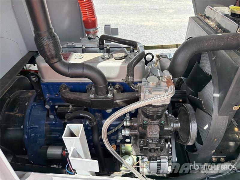  Terramax ZY-35A 7700 lb 4x4 Montacargas Todo Terre Внедорожные погрузчики