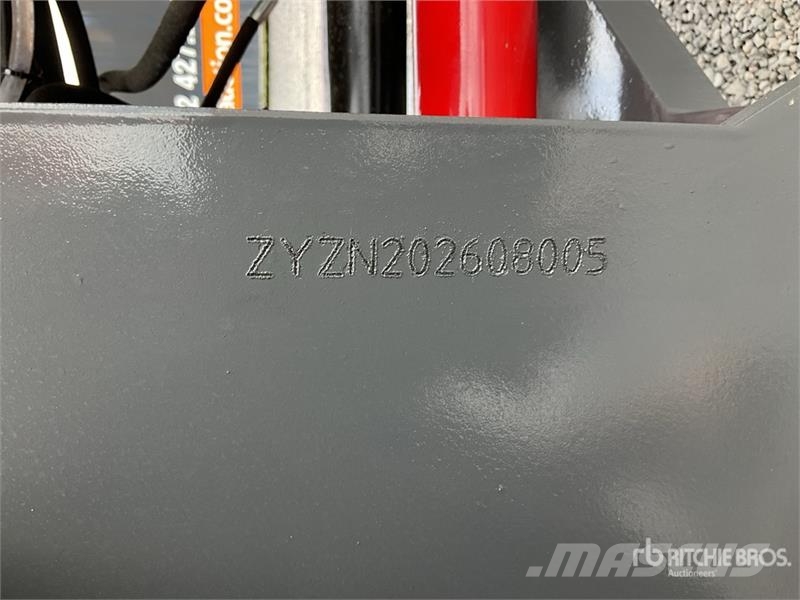 Terramax ZY-35A 7700 lb 4x4 Montacargas Todo Terre شاحنات الطرق الوعرة