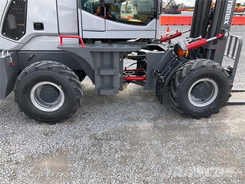  Terramax ZY-35A 7700 lb 4x4 Montacargas Todo Terre Внедорожные погрузчики