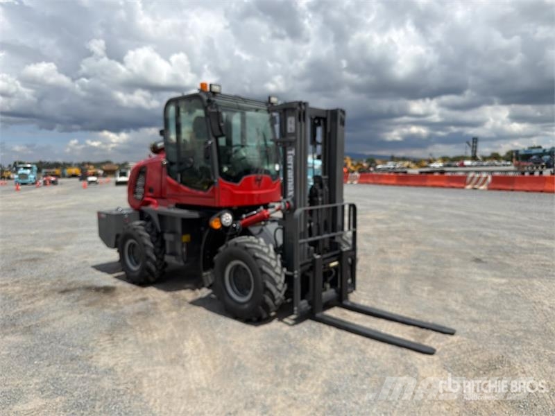  Terramax ZY-35A 7700 lb 4x4 Montacargas Todo Terre Внедорожные погрузчики