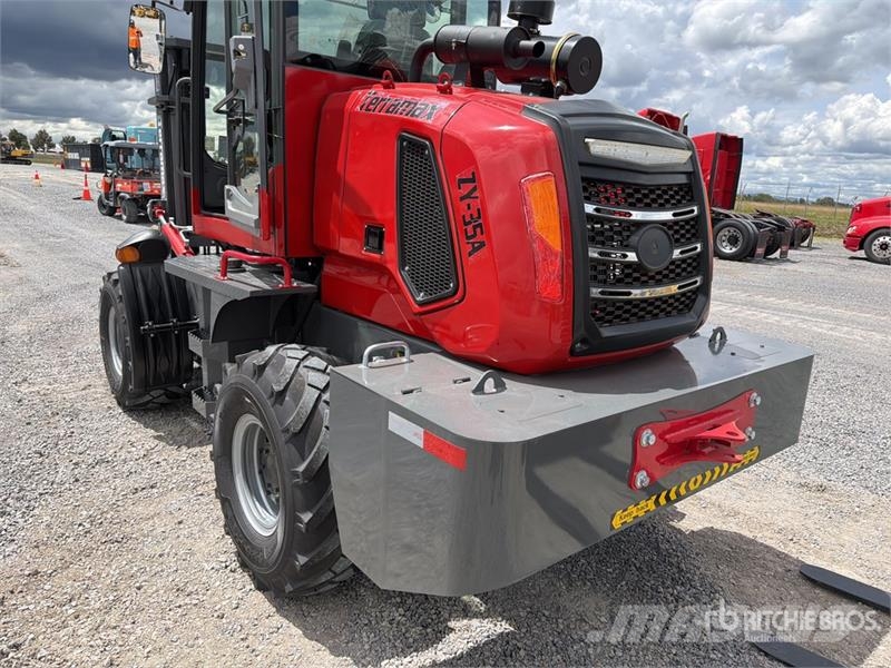  Terramax ZY-35A 7700 lb 4x4 Montacargas Todo Terre Внедорожные погрузчики