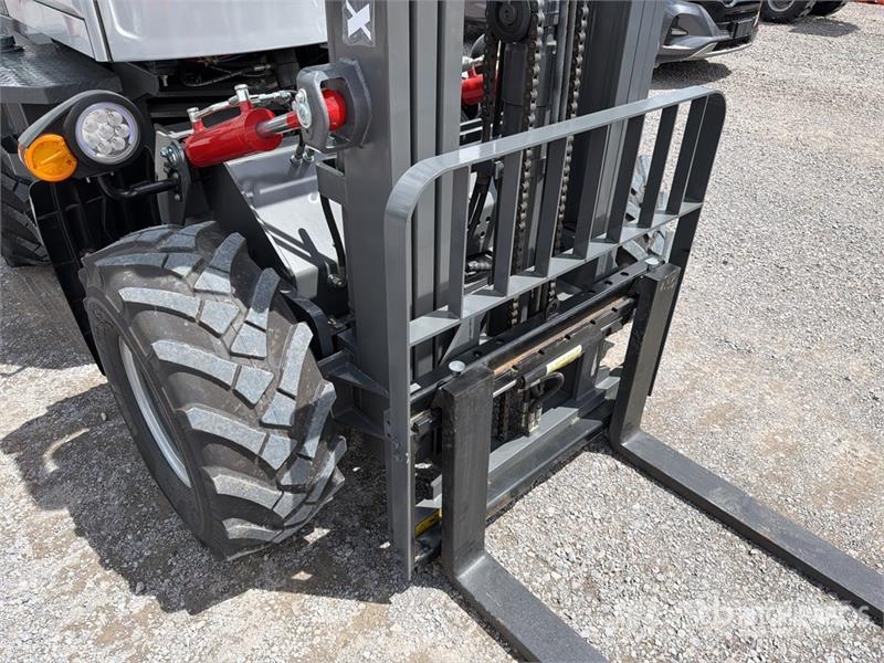  Terramax ZY-35A 7700 lb 4x4 Montacargas Todo Terre Внедорожные погрузчики