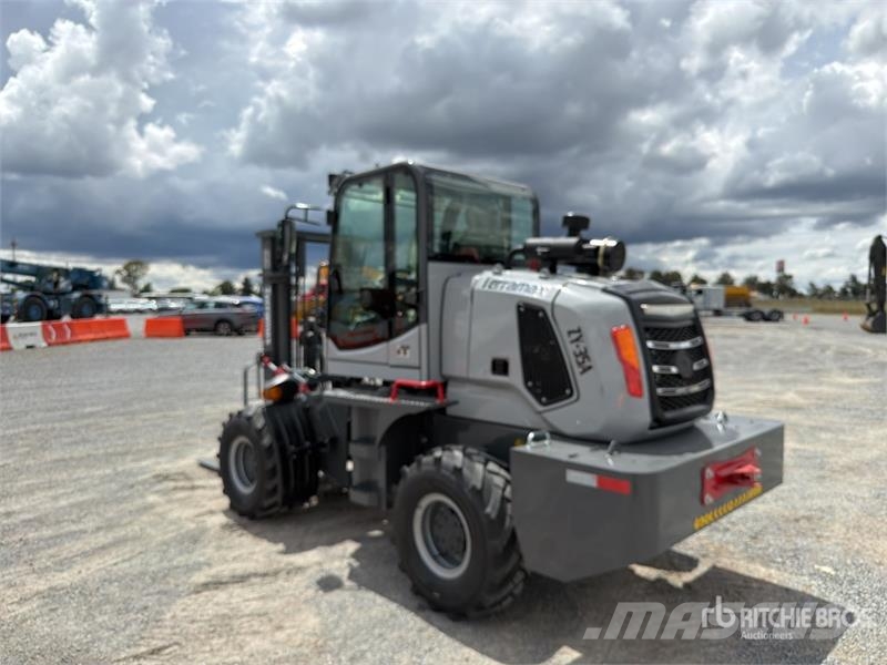  Terramax ZY-35A 7700 lb 4x4 Montacargas Todo Terre Внедорожные погрузчики