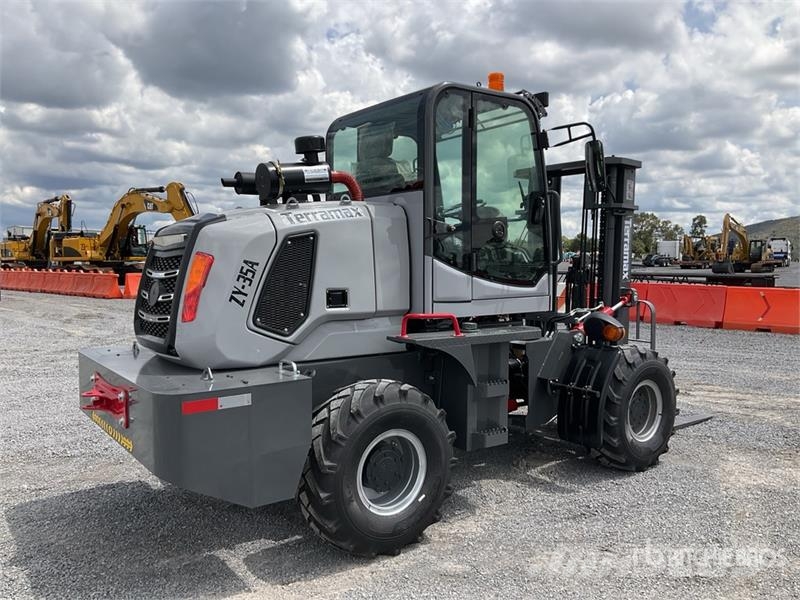  Terramax ZY-35A 7700 lb 4x4 Montacargas Todo Terre Внедорожные погрузчики