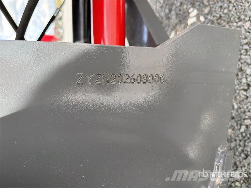 Terramax ZY-35A 7700 lb 4x4 Montacargas Todo Terre Внедорожные погрузчики